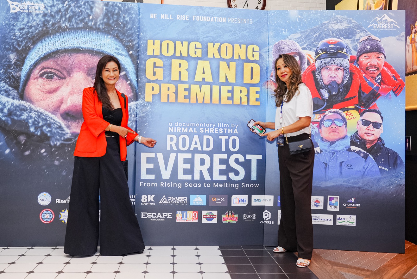 ‘Road to Everest’ screened in Hong Kong, highlights changing Himalayas